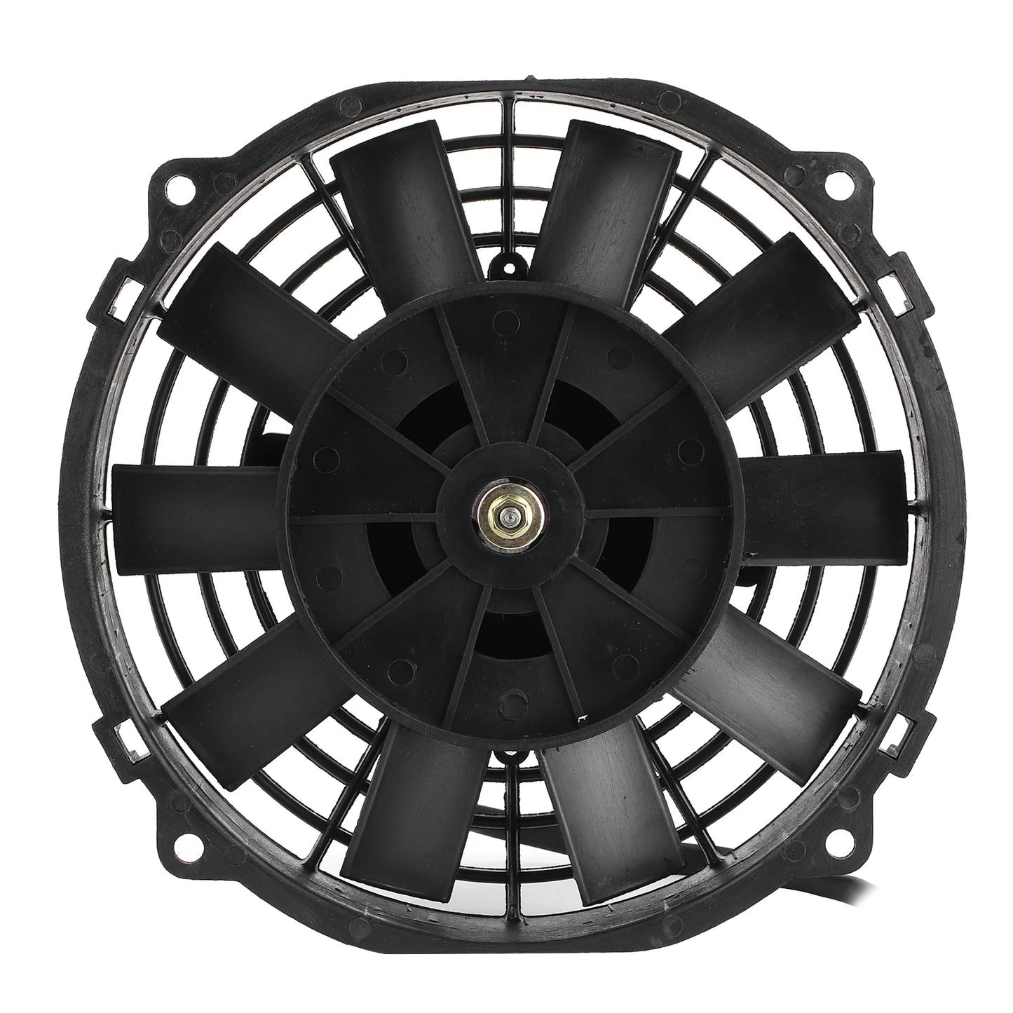 Universal Electric Fan 8in for Radiator Auto Cooling Air Conditioning 10 Blades 12V 80W 2250 RPM