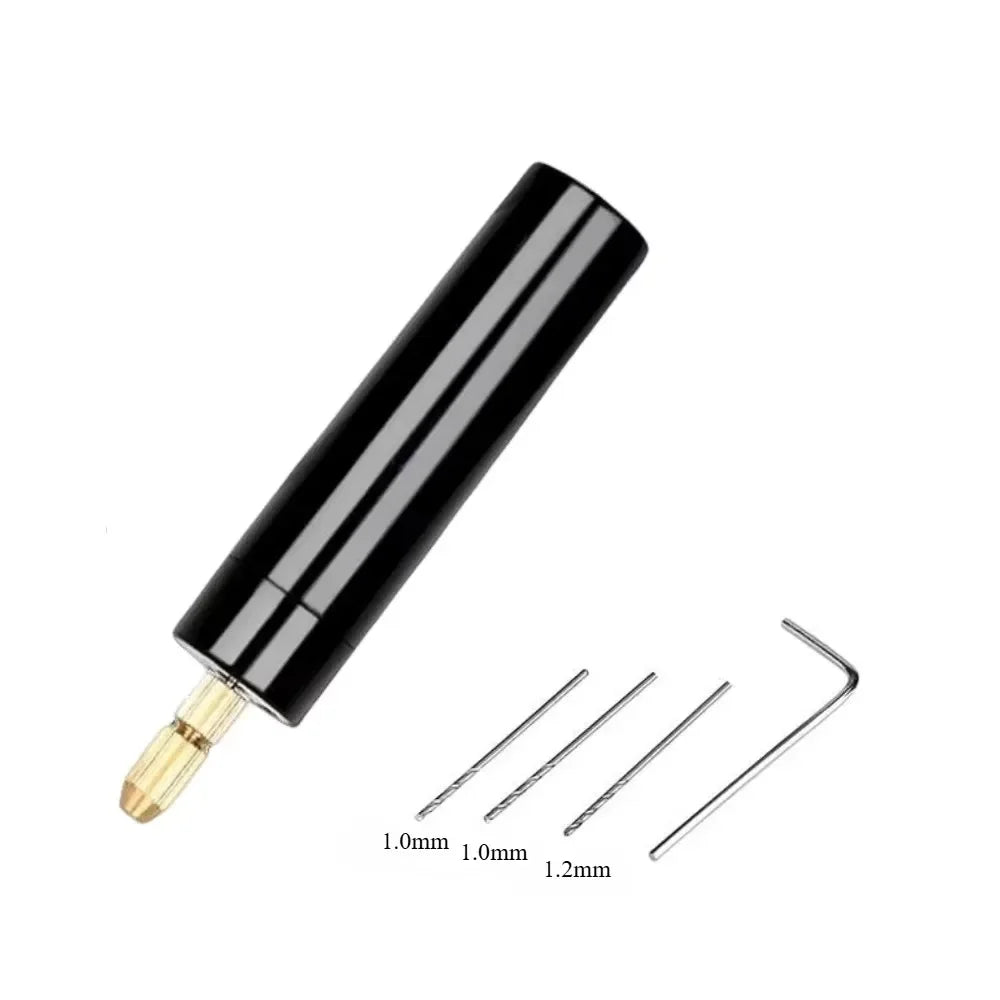 Electric USB Mini Drill 5 Pieces Set USB Drill Rotary Tools USB Engraver Pen Drilling Jewelry Tools With Drill Bits Power Tools