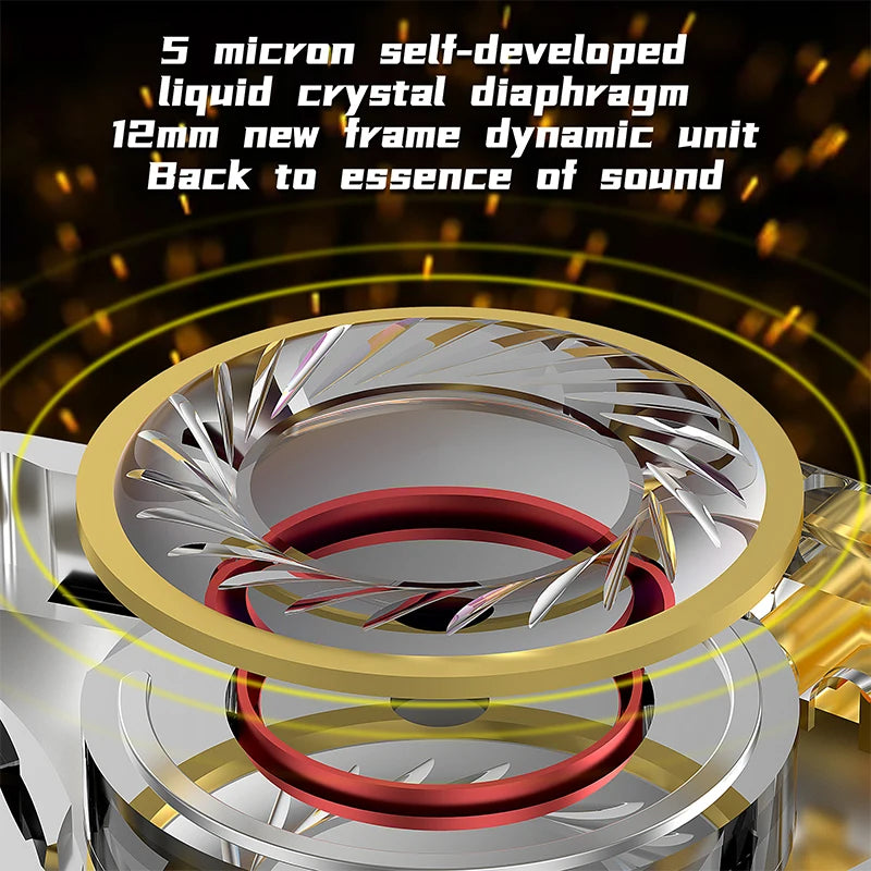 KZ ESX Metal Wired Earphone Noise Cancelling Headset Sport Earbuds In Ear Monitor HiFi Best Headphone With Microphone Gaming