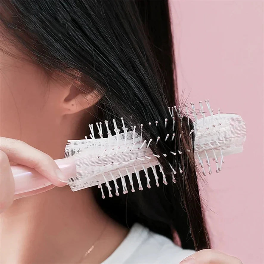 50Pcs Air Cushion Comb Cleaning Net Cover Hair Brush Comb Airbag Pet Combs Net Paper Brush Cleaning Pad Comb Protection Net