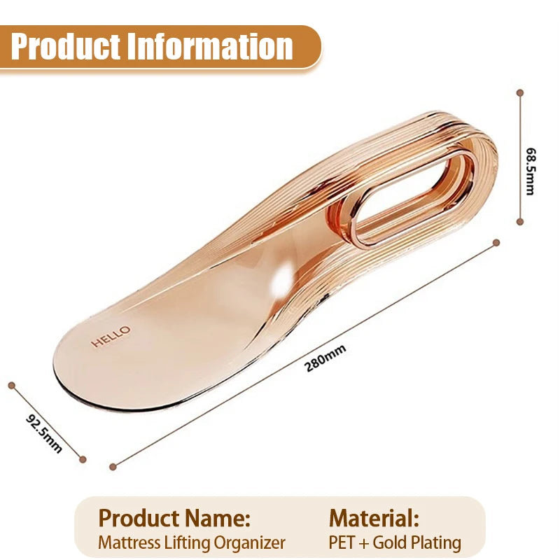Portable Sheets Changing Tool Plastic Mattress Lifter Home Bed Sheet Tucker Tool Change The Durable Bed Moving Help Tool YFJ011