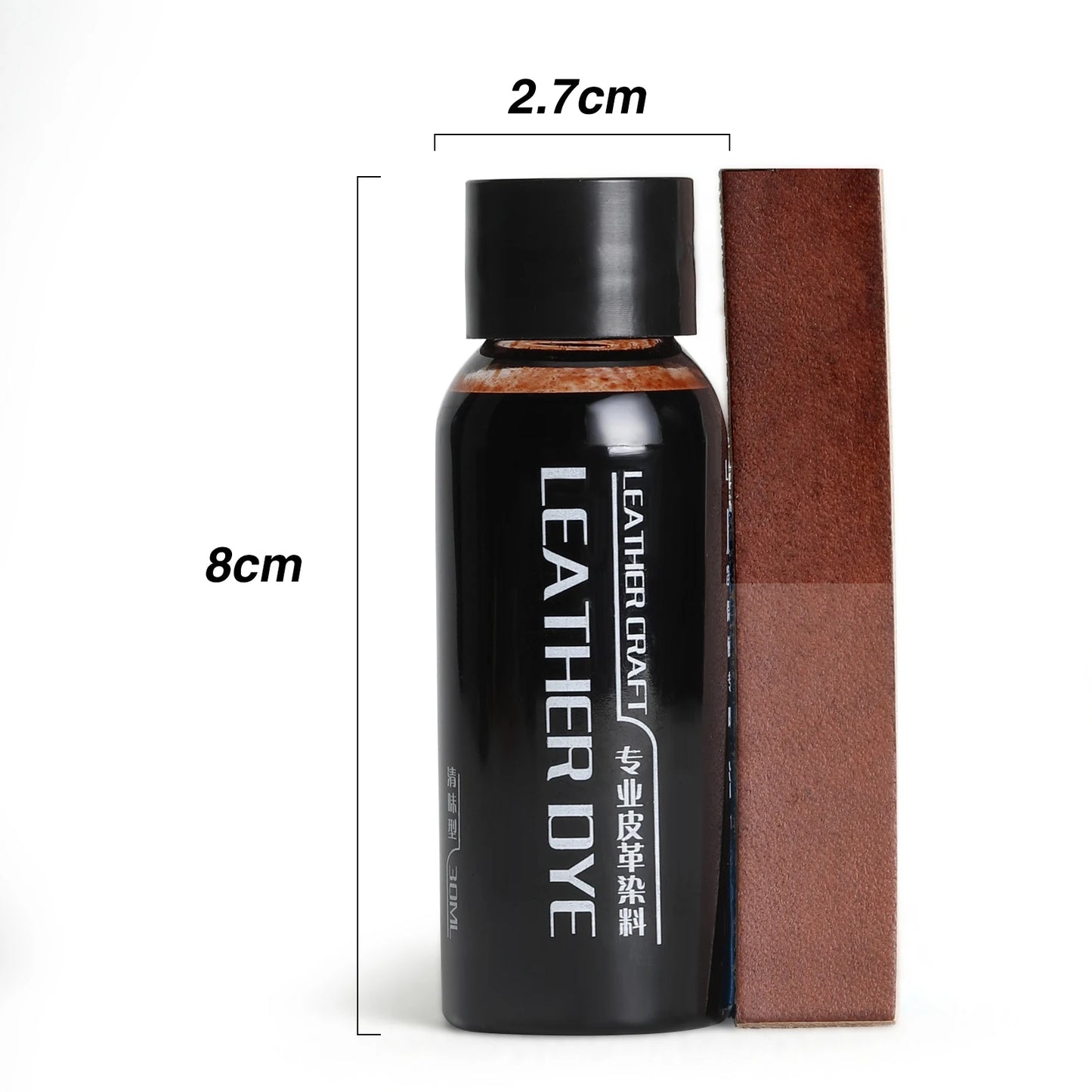 30ml Leather Pigment Leather Dye Colors Coats Leather Repairing Fixed Color Pigment Leather Craft For Vegetable Tanning Material