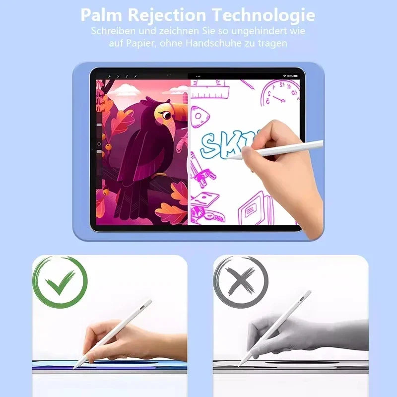Universal Stylus Pen For Samsung Tab A9 plus S10 A8 S7 S6lite Capacitive Touch Pen For Huawei Xiaomi Lenovo M9 Pro 12.7 M10plus