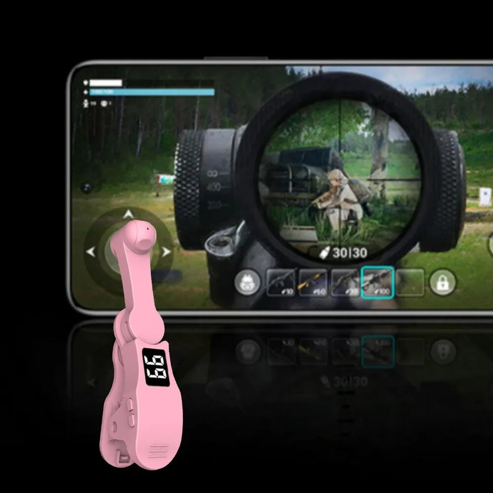 Digital Auto Screen Clicker for Smart Phone Apps Video Live Streaming Gadget Smartphone Game Screen Touch Tripods Tapper