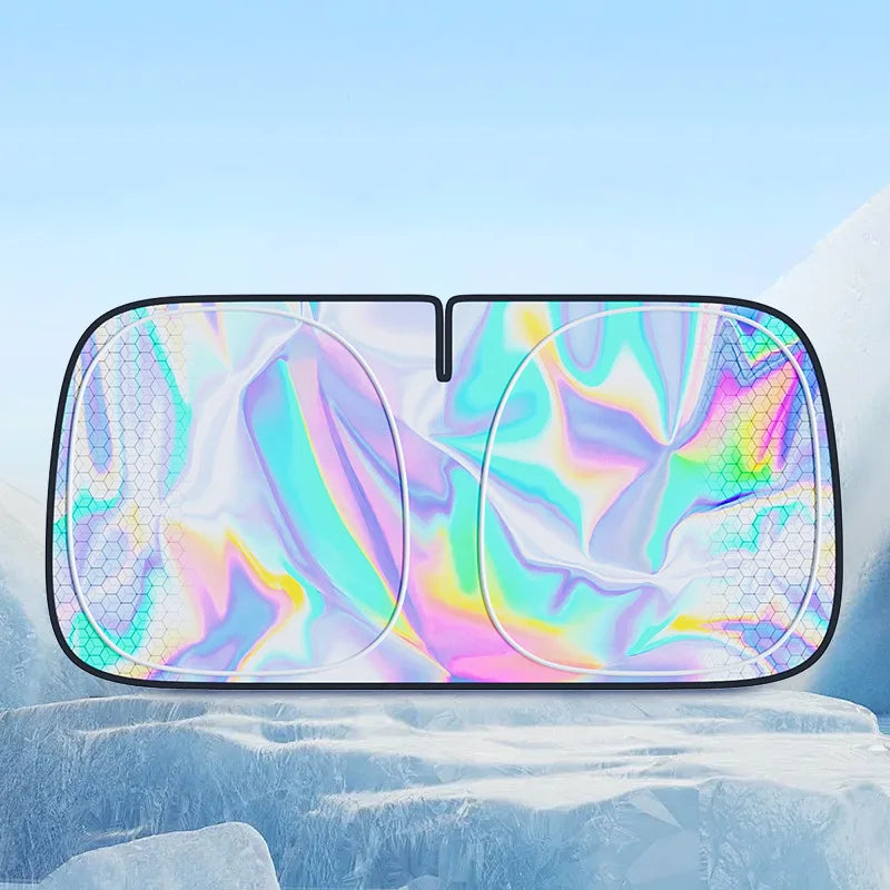 Folding Car Windshield Sun Shade Cover Visor Protector Interior Anti UV Sun Windscreen Parasol Auto Accessories