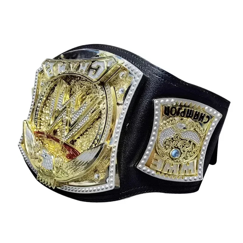 95cm Boxing Champion Belt Championship Gold Belt Characters Occupation Wrestling Gladiators Belt Cosplay Toys Boy Gifts