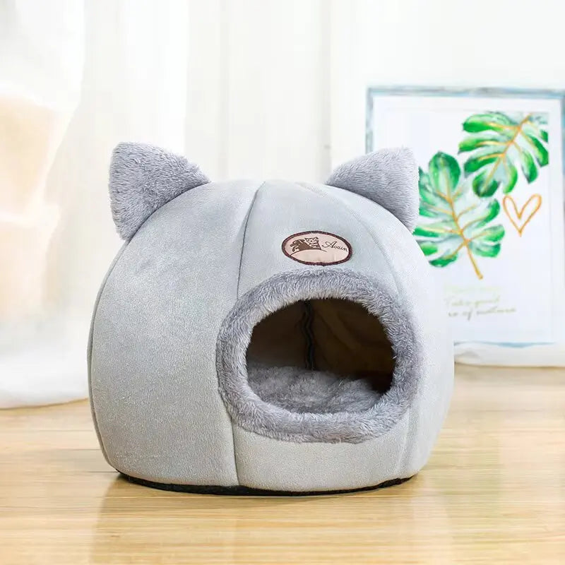 2024NEWCat House Cat Bed Pet Bed Soft Whole Washable Winter Pet Cushion Pet Cushion Cat Dog Rabbit Bed