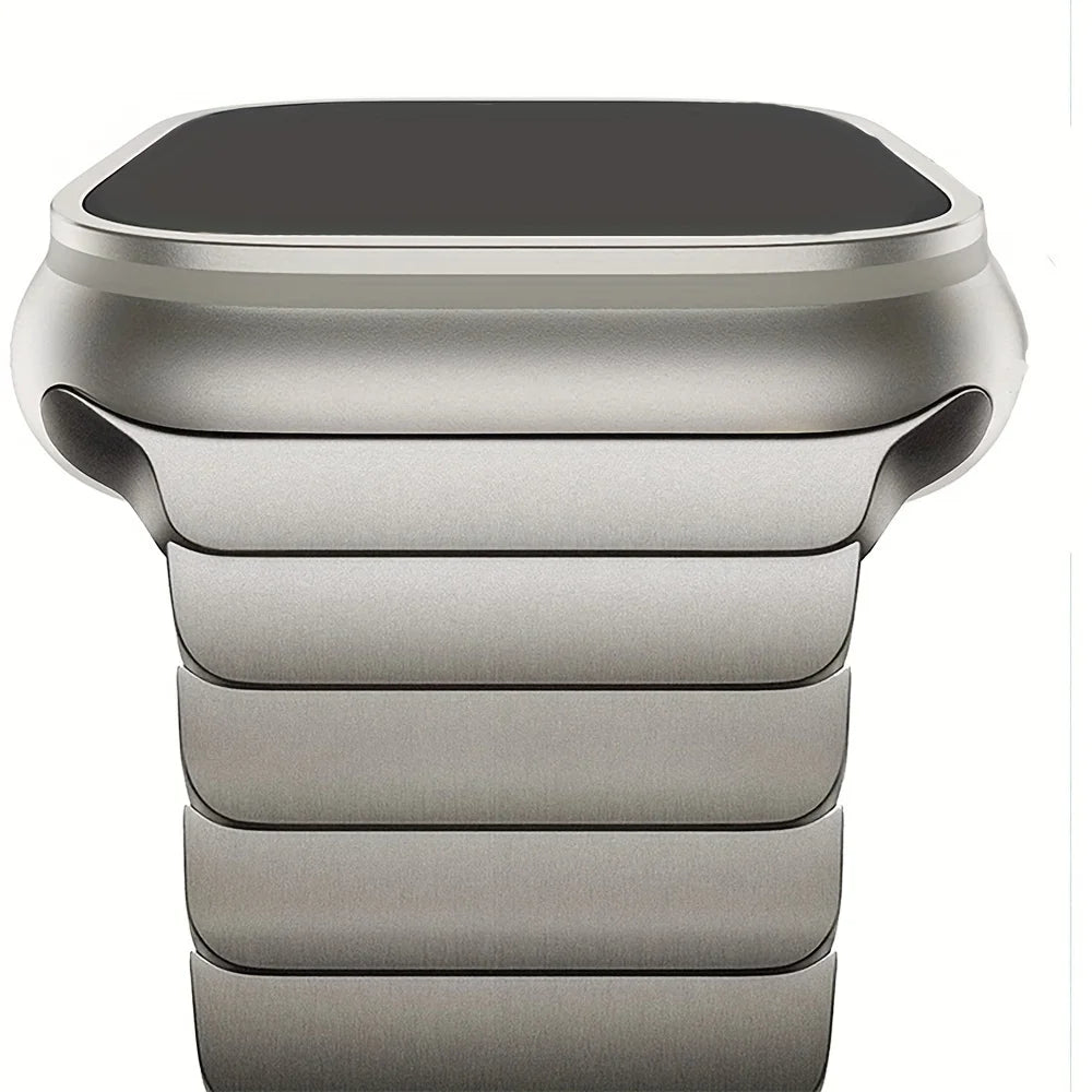 Bracelet Strap For Apple watch Band 40 46 42 44 45 49mm Stainless Steel Wristband For iWatch Series 11/10/9/8/7/6/5/4 SE 3 Ultra