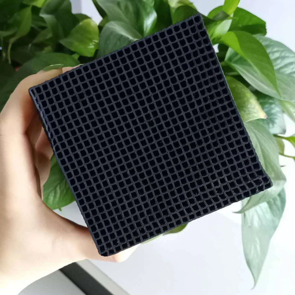 6Pcs Air Purifier Filter For Photon Series Photon M3 Plus LCD 3D Printer Air Purifier Spare Parts Activated Carbon for Anycubic