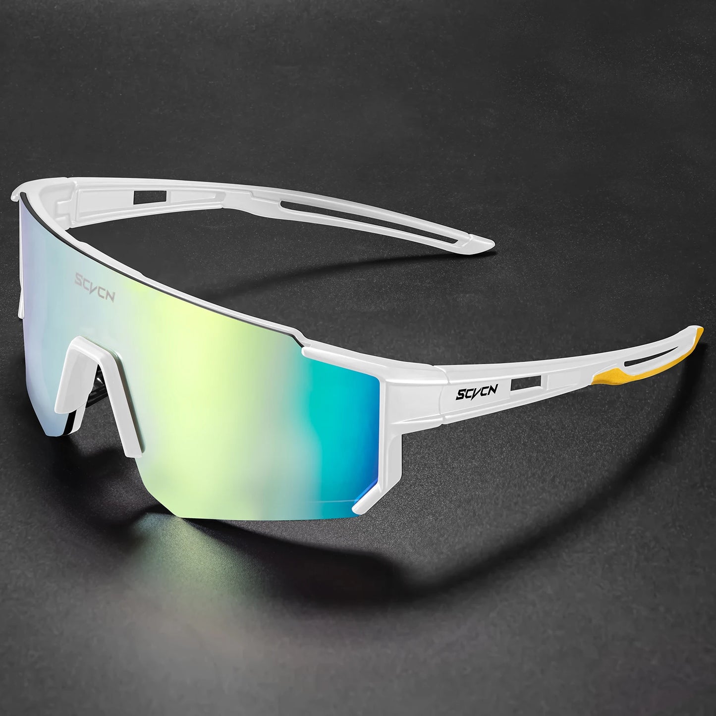 SCVCN Cycling Glasses Bike Sunglasses Men UV400 Eyewear Sports MTB Outdoor Goggles Bicycle Women Sunglasses Multi Color Riding