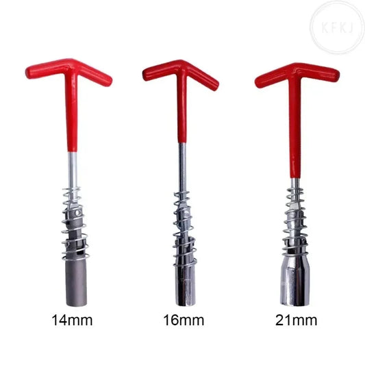 14mm/16mm/21mm Wrench 360 Degree Rotation Spark Plug Removal Tool Spark Plug Removal Socket Wrench Auto Repair Tool New