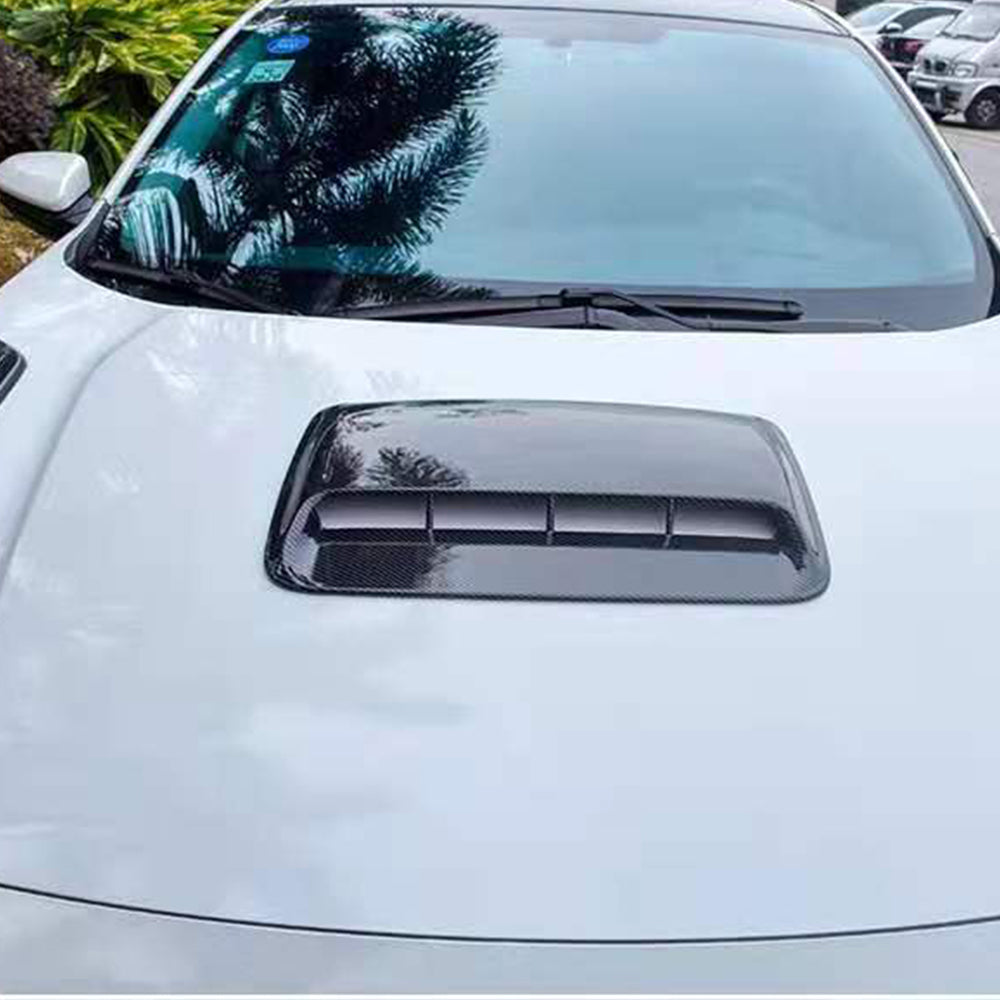 Car Tuning Hood Car Air Flow Intake Hood Scoop Vent Bonnet Decorative For BMW Audi Benz Car Air Intake 4x4 Accessories