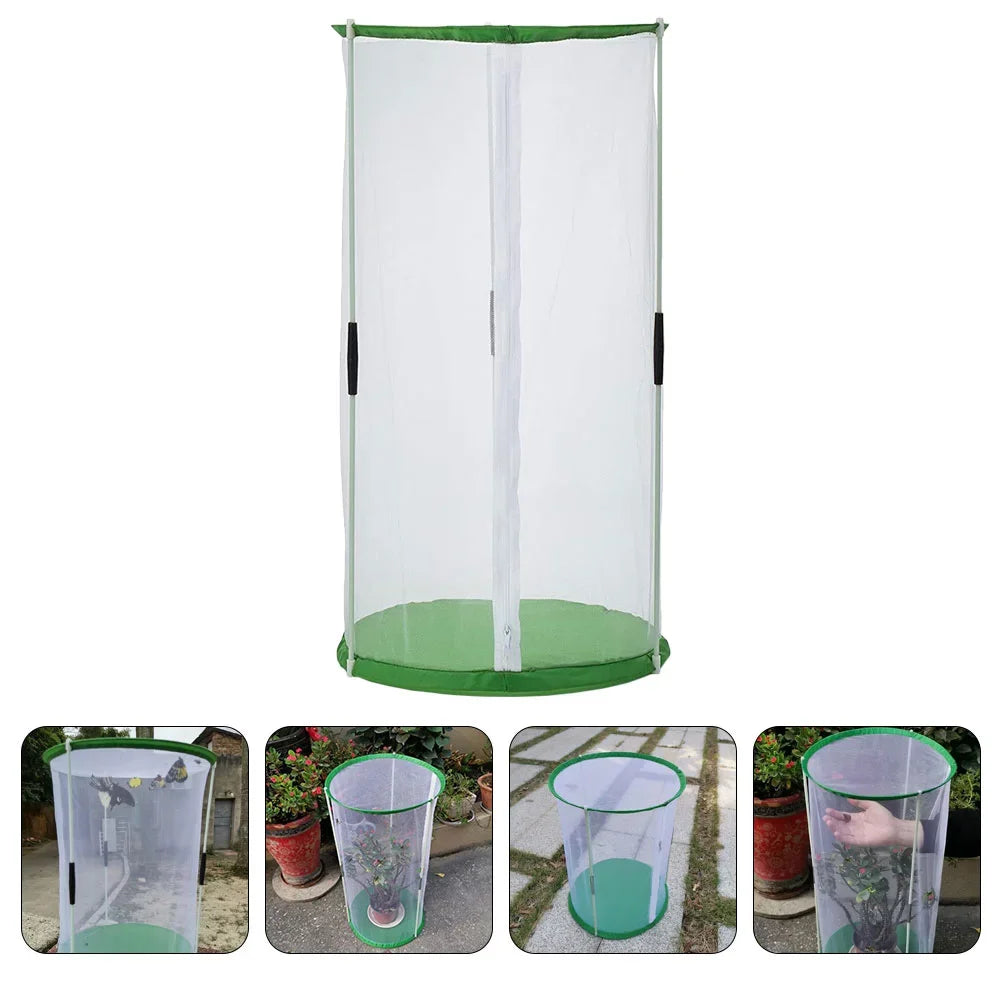 Butterfly Insect Cage Observation Butterflies Habitat Kids Portable Breeding House Visible Insects