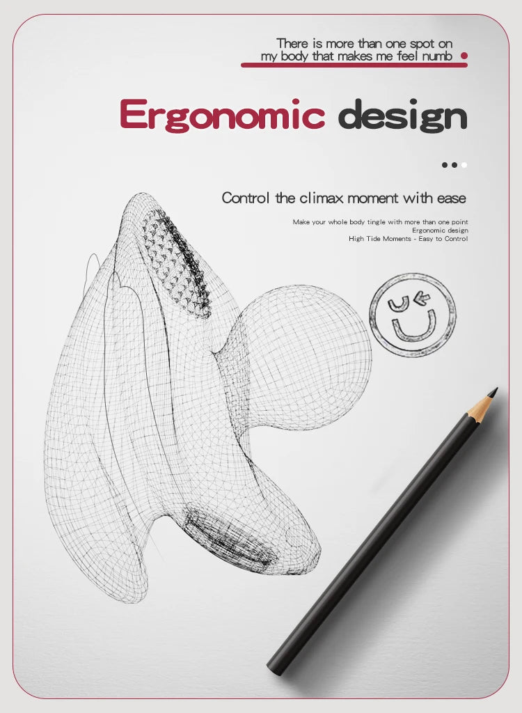 JIUUY Invisible Wear Vibrators for Women Massager Vibrates Clitoris G Spot Jump Egg Sex Products Sextoys Adult Toy