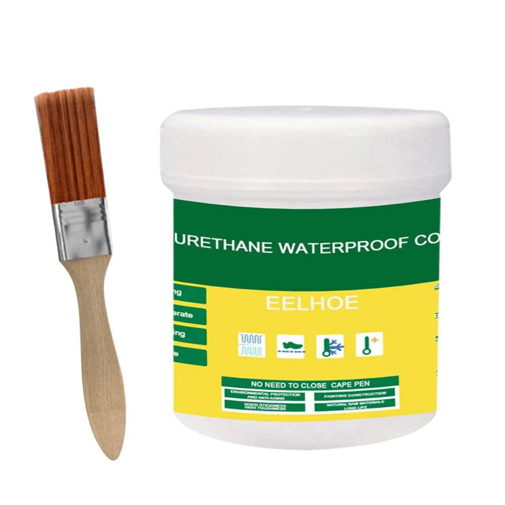 Transparent Waterproof Coating Sealant Agent Wall Leak Repair Material Invisible Glue For Roof Leakage Crack Seepage 30/300g