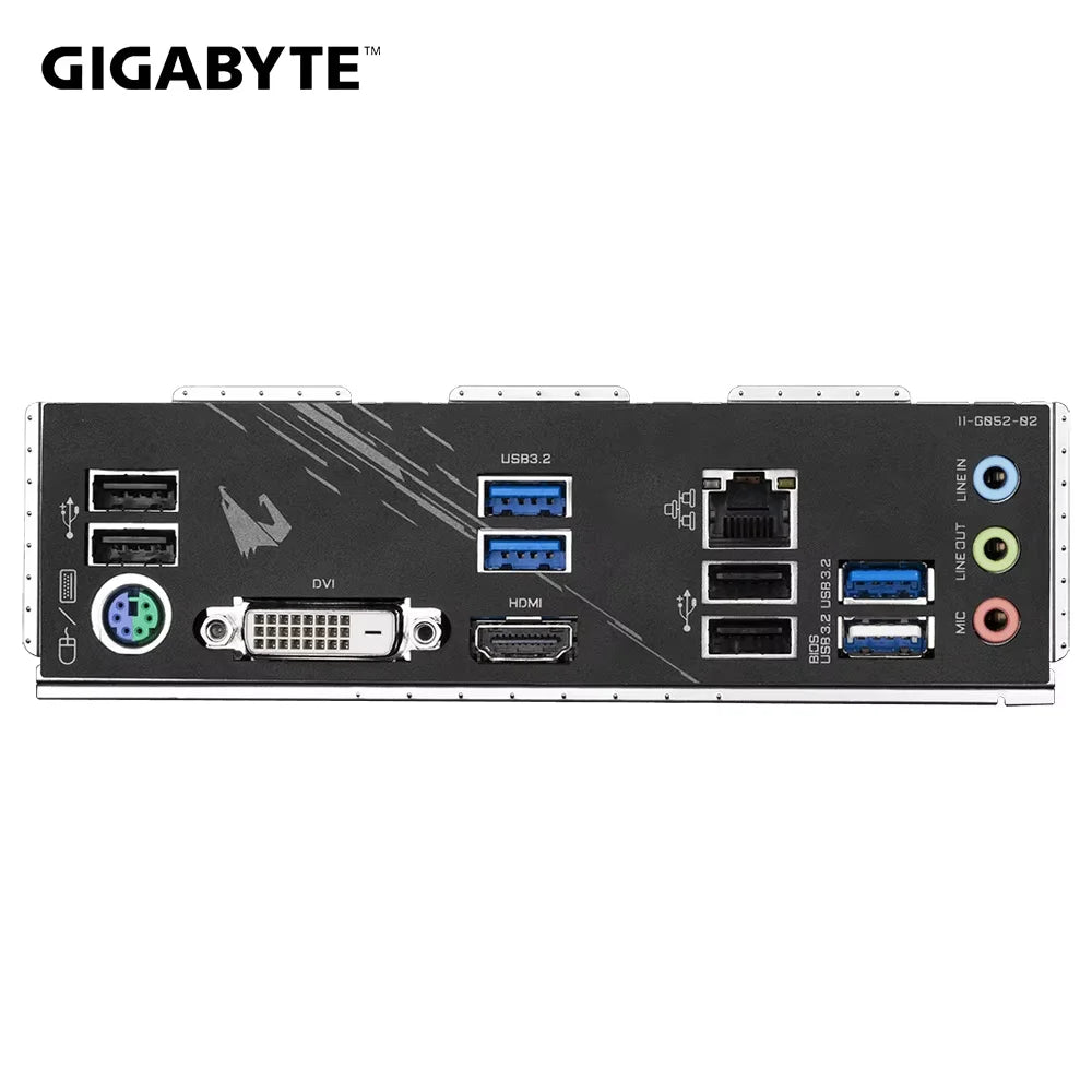 GIGABYTE B550M AORUS ELITE Micro-ATX DDR4 AMD Motherboard B550 128 GB PCI - E 4.0 AM4 USB3.2 Double channel  placa mae