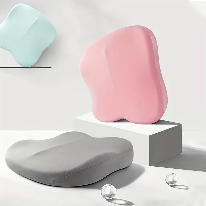 Driver's Car Seat Cushion Orthopedic Support Pad for Long Sitting Comfort Cotton Fabric Four Seasons Universal Unisex Single Pad