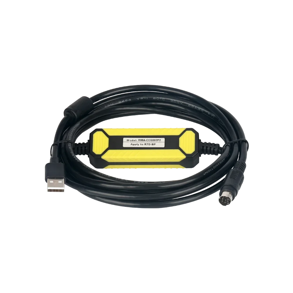 USB-R88A-CCG002P2 for Omron R88D R7D-BP Servo Debugging Cable R88A-CCG002P2 Data Download Line
