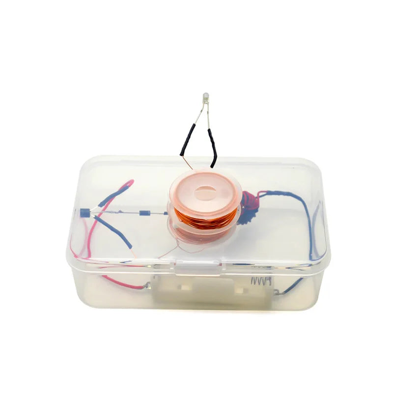 Space To Take Electromagnetism Experiment Diy Technology Primary School Electricity Popular Science Materials