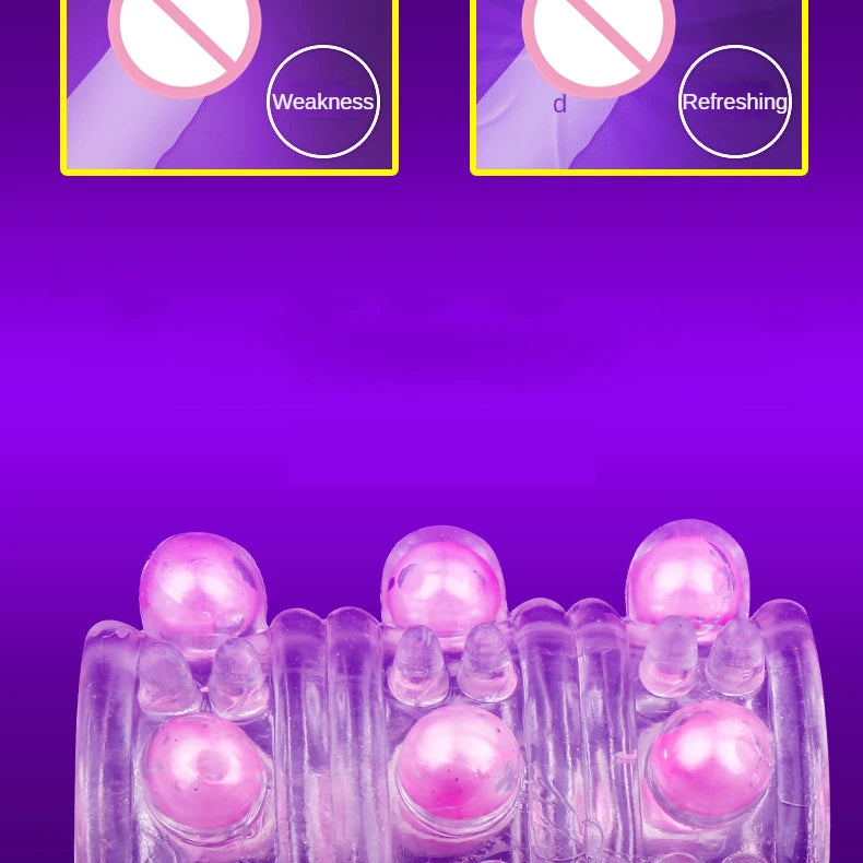 1 Pcs Delay Ring Male Men Toy Ejaculation Lock Delayed TPE Safe Adult Sex Products Reusable Sex Toys For Men