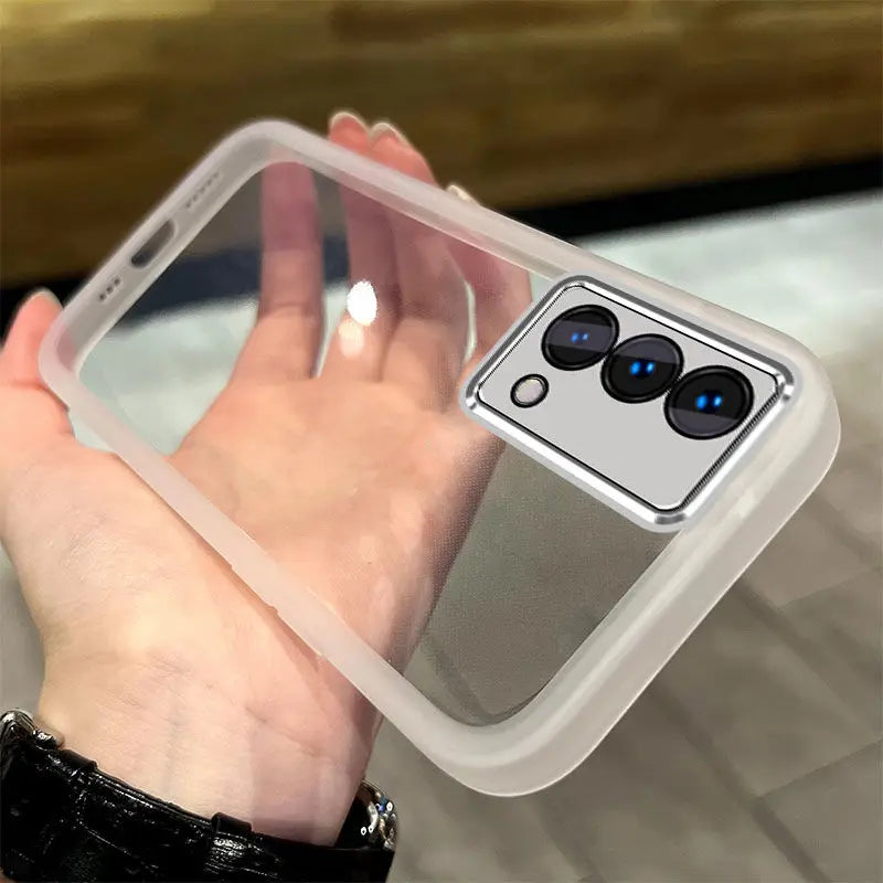For OPPO A74 4G Case OPPO Reno 6 lite Phone Case OPPO F19 F19S Cover OPPO A94 4G Case Shookproof Plating Silicone back cover