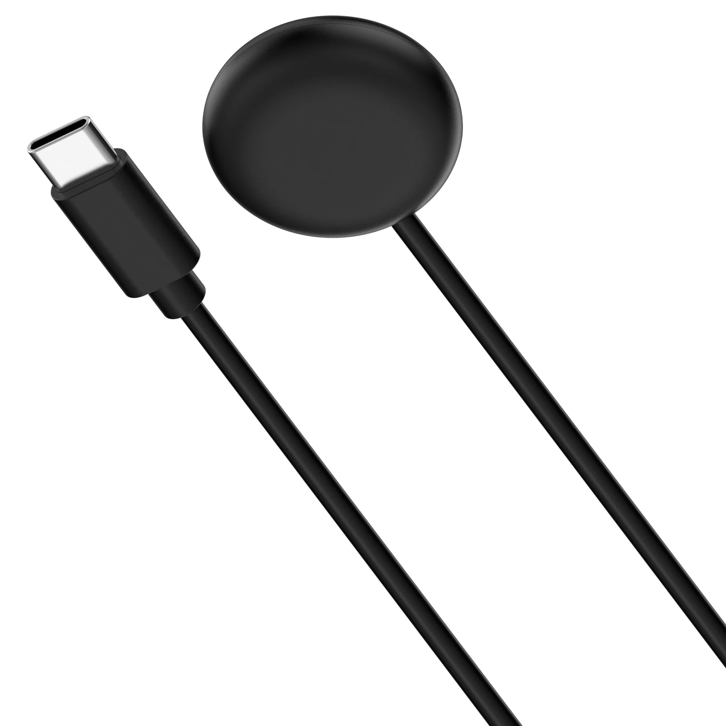 Pixel Watch 3 Charger for Google Pixel Watch 2 USB C Charging Cable Type-C 1m 3.3FT Black/White Cord Magnetic