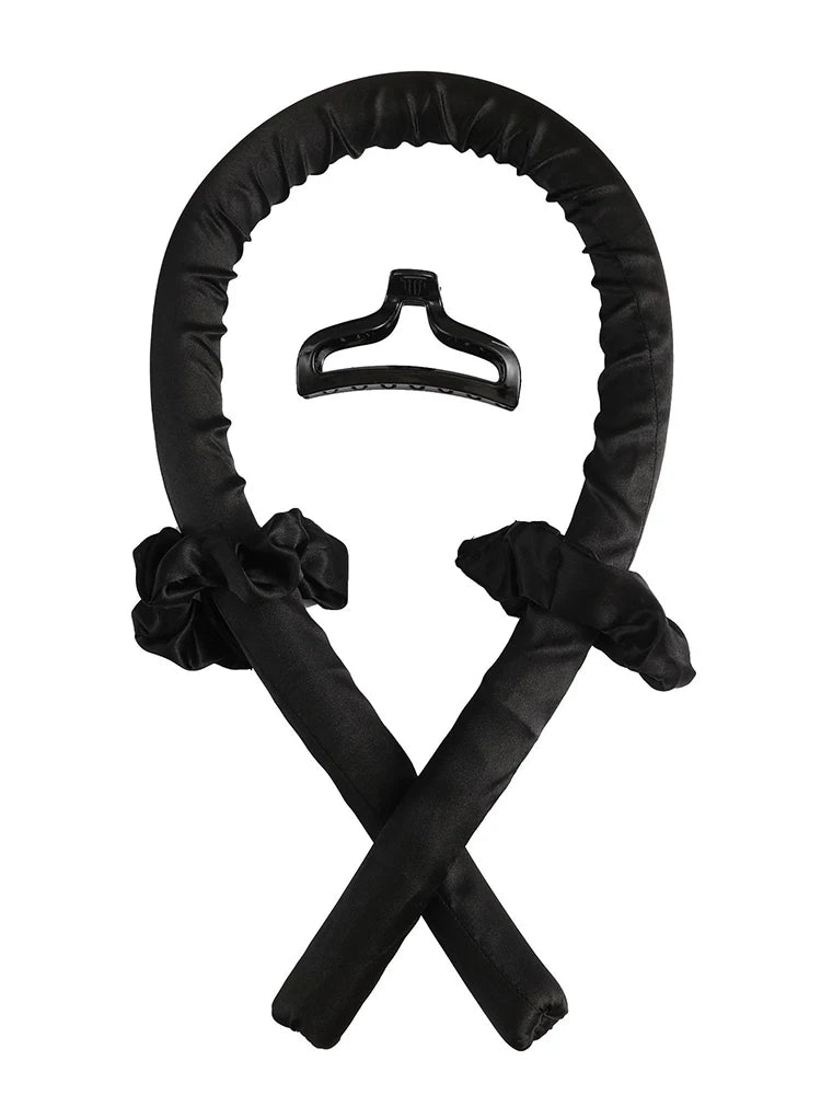 Foam No Heat Sleeping Curling Iron Hairdressing Big Wave Curling Iron Lazy Curl Wave Styler DIY Hair Styling Tools Hair Styling