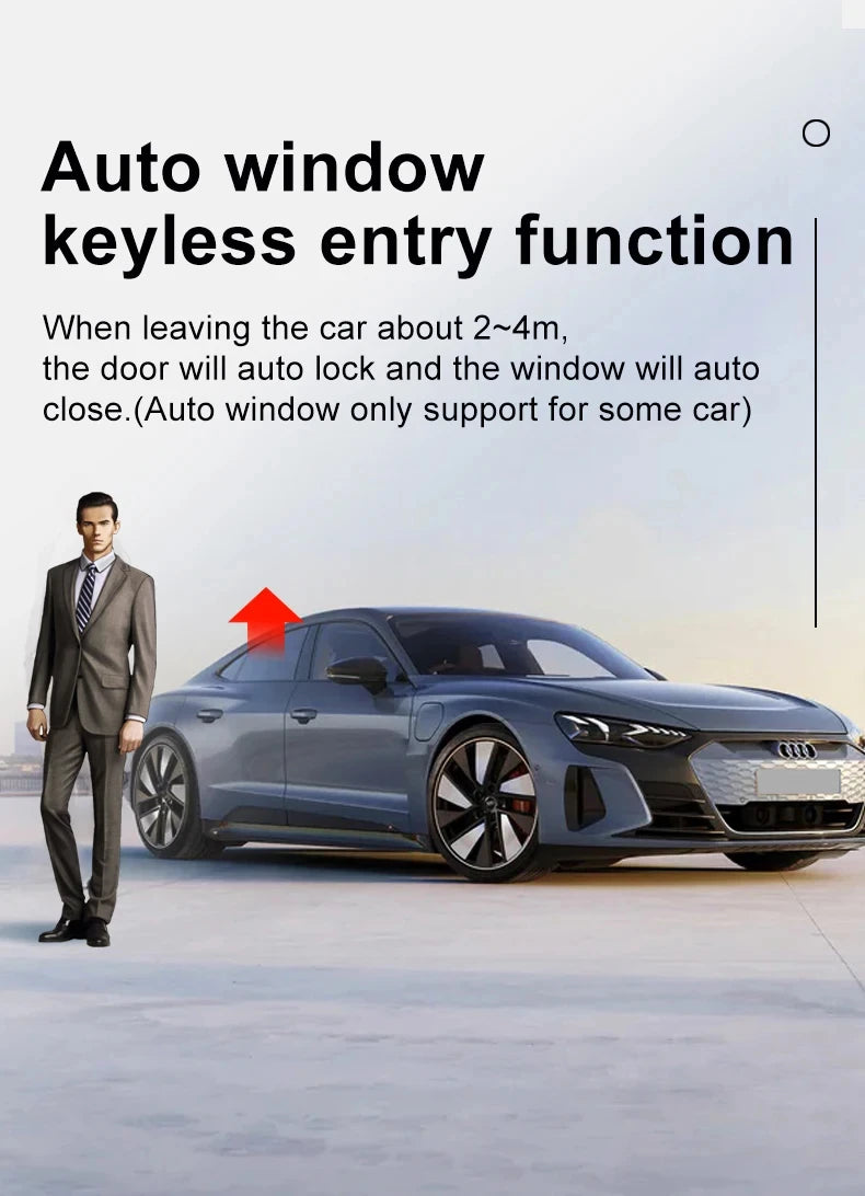 Universal Modified CF920 Smart Key display Key For BMW Audi Benz Lexus Hyundai Nissan Renault Toyota Comfortable Entry Auto Lock
