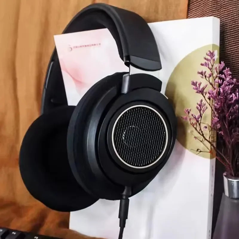 Philips SHP9600 Wired Gaming Headphone HIFI Stereo Earphone PCs Tri-band Equalized 3.5mm 6.3mm Universal Headset SHP9500 Upgrade