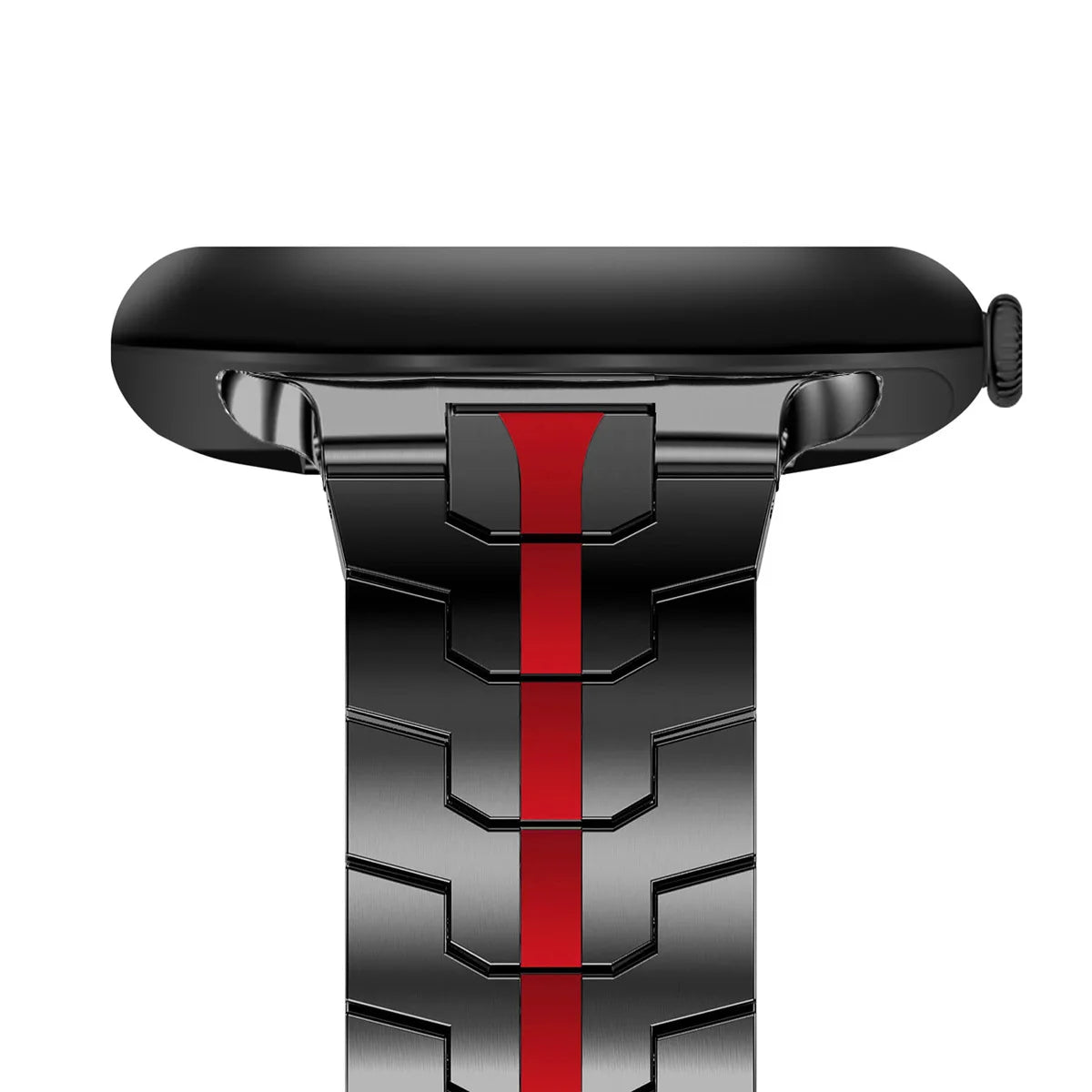 Luxury Stainless Steel Strap Suitable for The Google Pixel Watch 1/2/3 41mm Armor-like Metal Unibody Strap