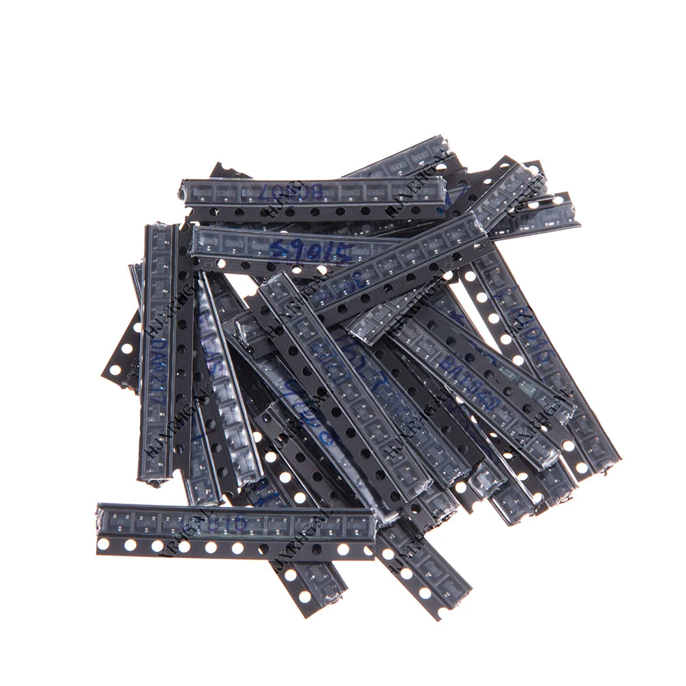 35values x 10PCS=350PCS SMD SMT hjxrhgal Transistor and Diode Assortment Kit