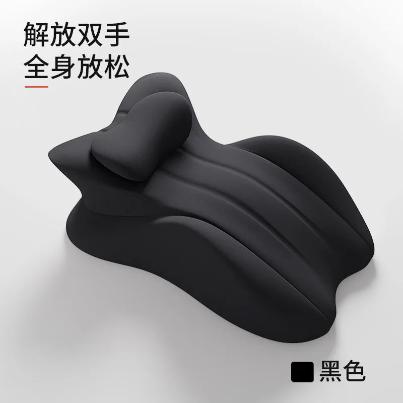 Multi-functional Ergonomic Pillow for Prone Sleeping, Phone Use, Reading, Slow-Response Support for Couples and Lovers