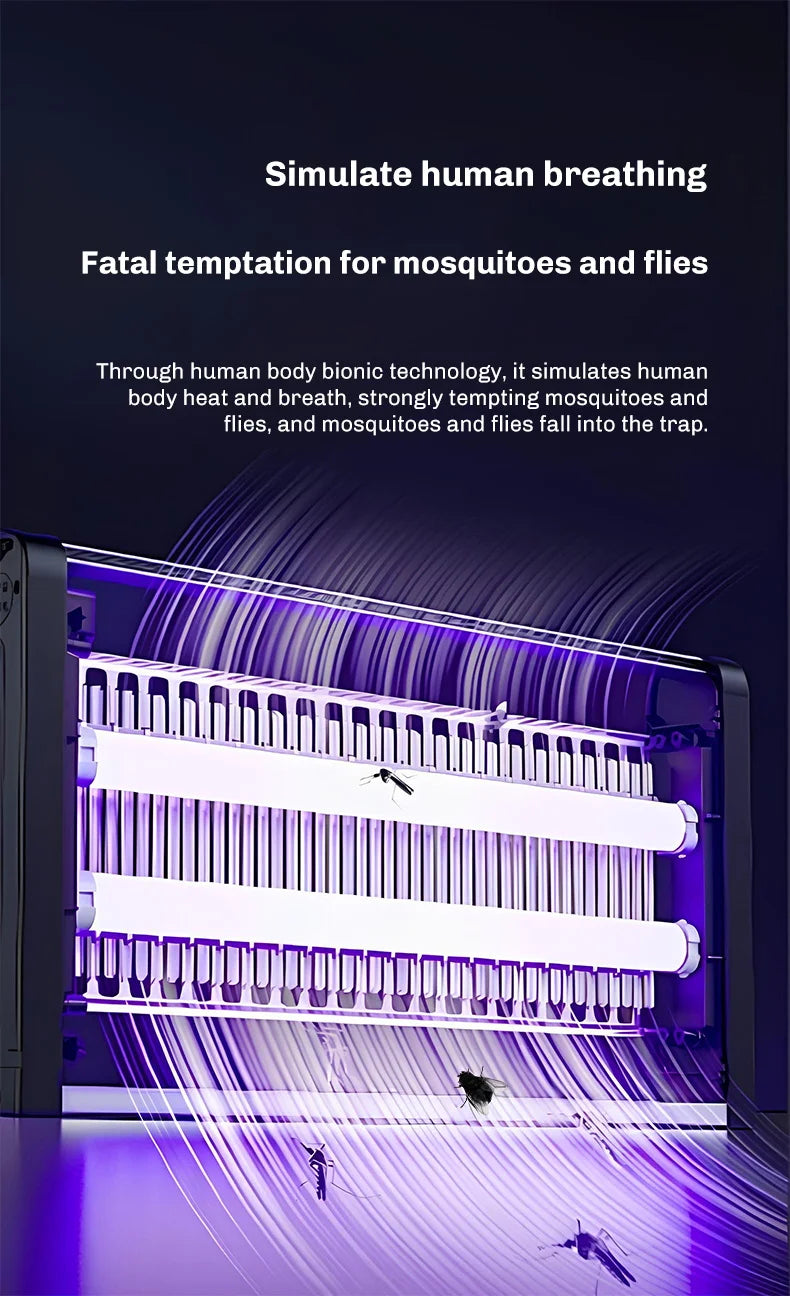 Mosquito Killer Lamp 110V/220V Electric Insect Killer Electric Pest Repellent  UV & LED Lamp Powerful Bug Electric Mosquito Kill