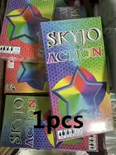 Skyjo Board Games Card Party of Tables for The Whole Family Deck Box Wit Social Collective Games Children Tapis Poker Social
