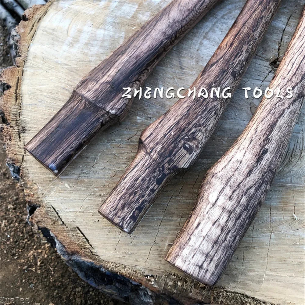 Carbonized Wood Axe Handle 27-43 Cm Outdoor Camping Tomahawk for Tomahawk Tomahawk Survival Gear Outdoor Camping