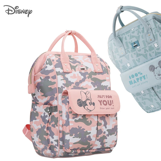 Disney Baby Diaper Bag Backpack Waterproof Mommy Travel Nappy Bag For Baby Care Maternity Stroller Bag Colorful Large Capacity