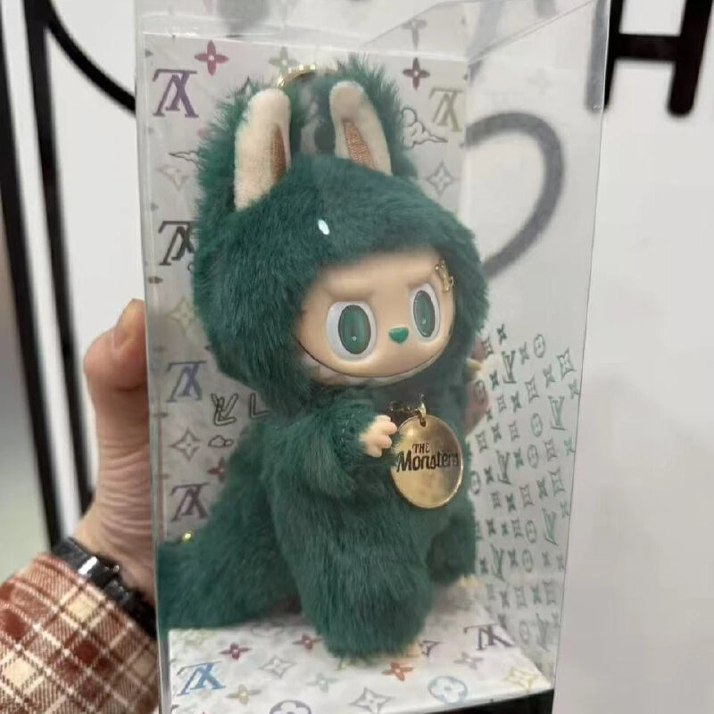 17CM  product in stock high-quality version LABUBU brand new DIY modified child LABUBU trendy toy decoration surprise gift trend