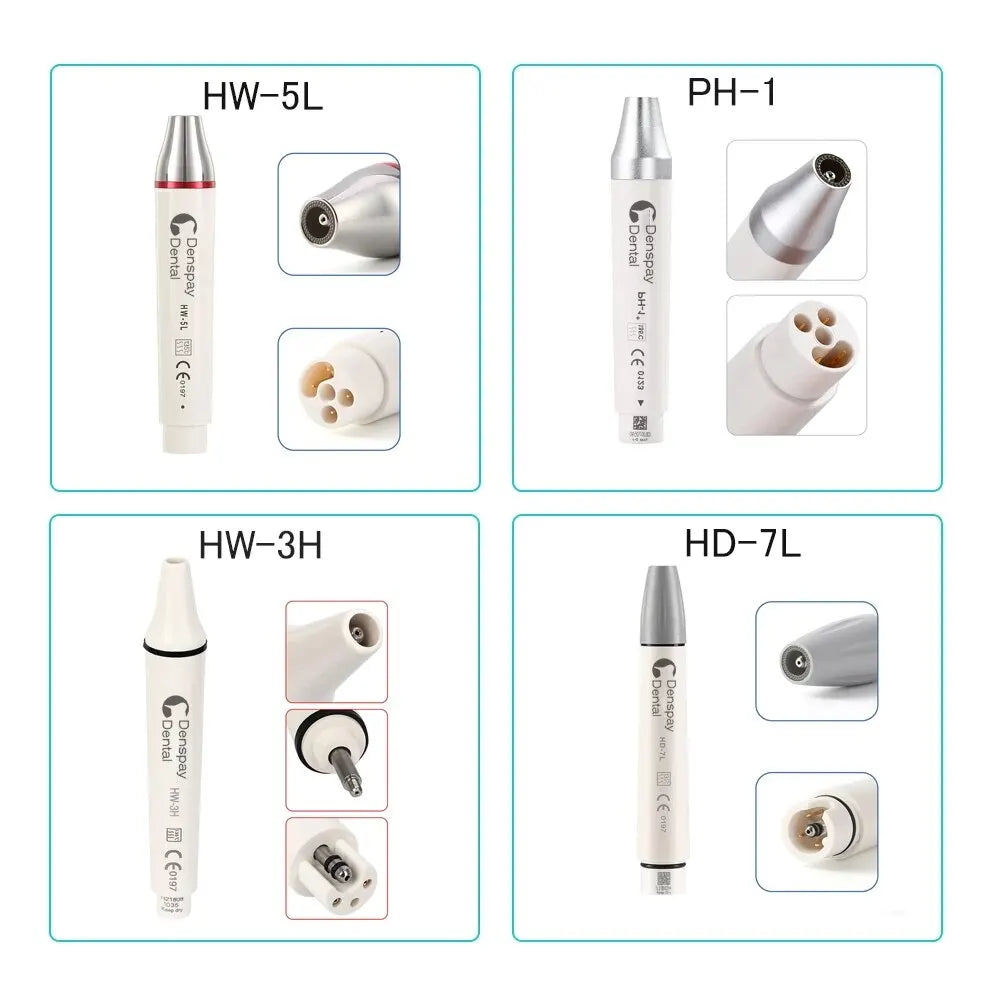 CYB013 Denspay Dental Ultrasonic Piezo Scaler Handpiece Dental LED Handle Fit for EMS WOODPECKER UDS SATELEC DTE Without Cable