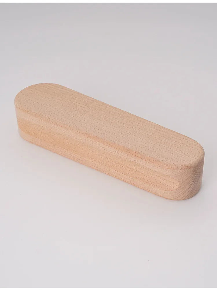 Household Sewing Seam Roller Push Cloth Wheel Solid Wood Cloth Wheel Press Bone Pen Quilting Tool Set Sewing Supplies