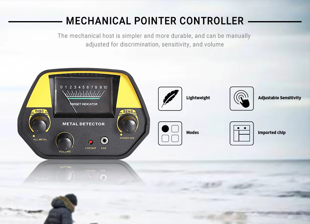 Underground Metal Detector GTX5030Y ATX880 Treasure Hunter Gold Circuit Metales HOT SALE Detecting Gold, Coin, Treasure Hunting