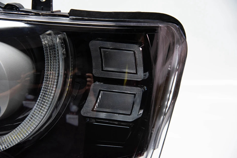 Car Lights for Patrol Y61 2005-2022 LED Auto Headlights Assembly Upgrade Defender Style Design Bifocal Lens Exterior Accessories