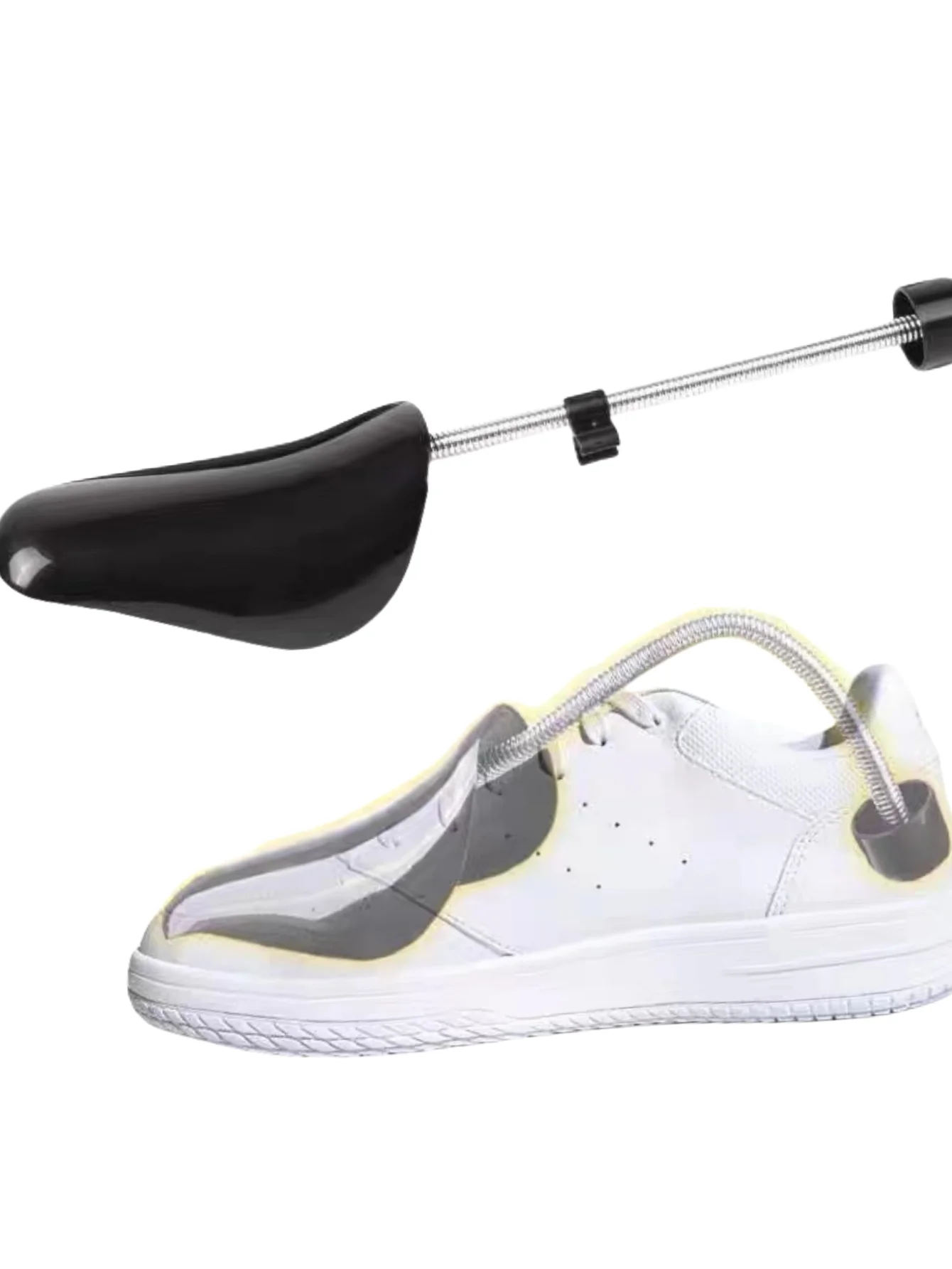 2-Piece Shoe Support Set Wrinkle Resistant Holding Device