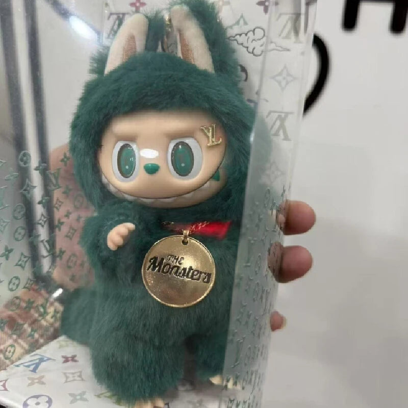 17CM  product in stock high-quality version LABUBU brand new DIY modified child LABUBU trendy toy decoration surprise gift trend