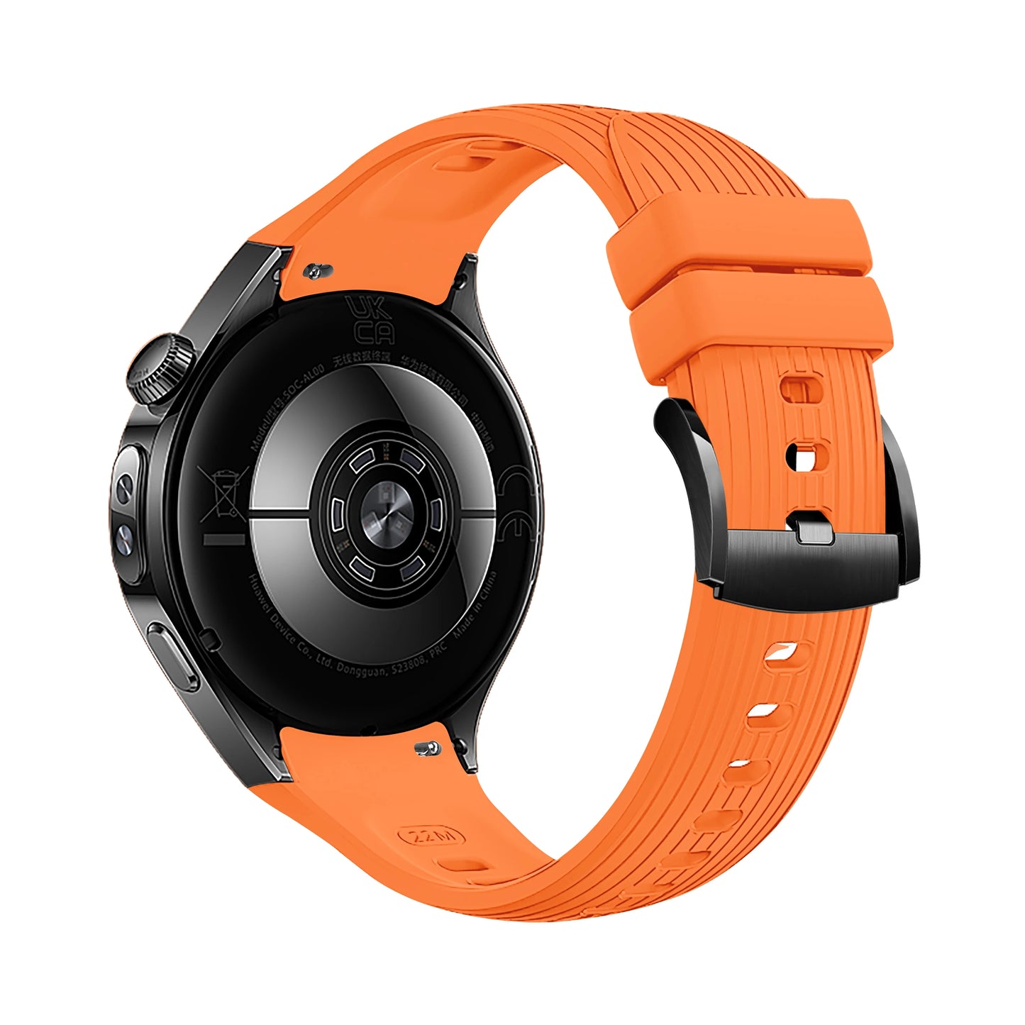 Senter Soft Silicone Replacement Sport Strap No Gaps Full Cover Replacement Band Compatible with Huawei Watch 5 46mm