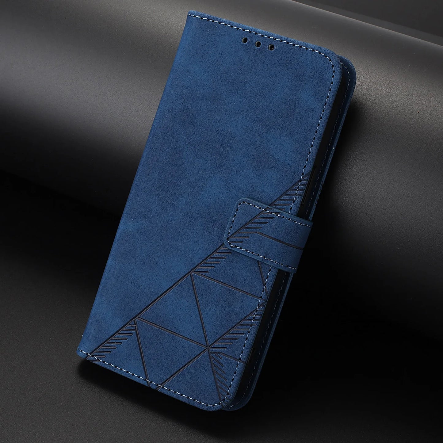 Flip Wallet Magnetic Leather Case For OPPO A98 A96 A95 A94 A93 A92 A80 A79 A78 A77S A77 A76 A74 A72 A60 5G 4G