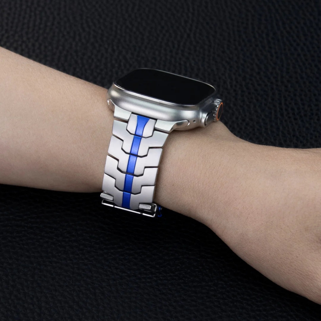 Stainless Steel Strap For Apple Watch Series 11 10 9 8 SE 3 46mm 45mm 42mm 44mm Metal Bracelet Band For iWatch Ultra 3/2/1 49mm