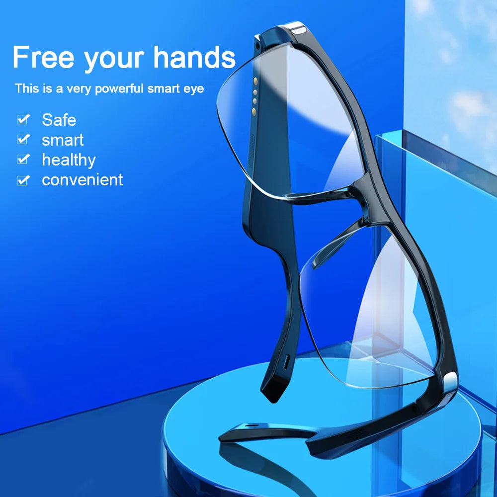MG10 Smart Music Sunglasses Earphones Wireless Bluetooth Headset HIFI Sound Headphone Driving Glasses Hands-free Call