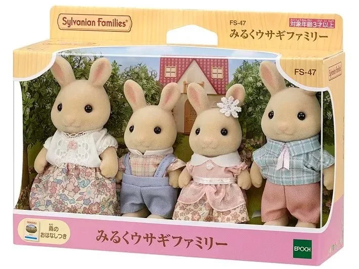Sylvanian Families Anime Girl Figures Calico critters Furniture Set Pvc Statue Model Doll Collection Ornaments Gifts Toys