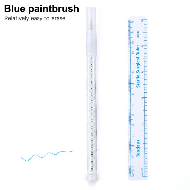 5/3/1pcs Skin Marker Pen Sterile Eyelash Extension Tool Fixed Point Marker Pen Skin Positioning Marker Tattoo Lashes Accessories