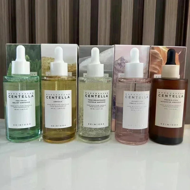 SKIN1004 Centella Asahi Ampoule Essence 100ml Skin Care Angel Repair Soothing Hydrating and Stability Ampoule Essence